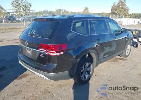2018 Volkswagen Atlas 3.6L V6 Se from USA, damaged, VIN 1V2KR2CA6JC507028